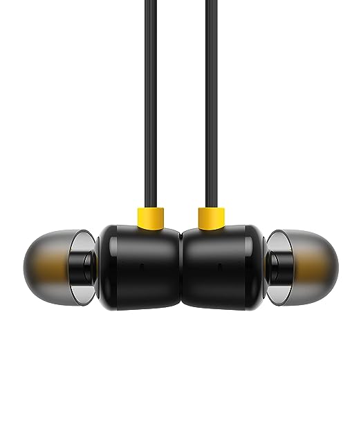 realme Buds 2 Wired in Ear Earphones with Mic (Black) realme Buds 2 Wired in Ear Earphones with Mic (Black)